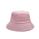 Unisex Spring Summer Sunshade Hat Candy Colour Flat Top Bucket Hats Head - Starttech Online Market