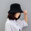 Unisex Spring Summer Sunshade Hat Candy Colour Flat Top Bucket Hats Head - Starttech Online Market