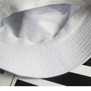 Unisex Spring Summer Sunshade Hat Candy Colour Flat Top Bucket Hats Head - Starttech Online Market