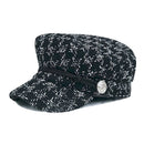 USPOP 2019 hot Autumn fashion women's wool hat British style warm retro newsboy caps military octagonal cap female visor caps - Starttech Online Market