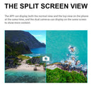 Visuo ZEN K1 GPS RC Drone with 4K HD Dual Camera Gesture Control 5G Wifi FPV Brushless Motor Flight 28mins - Starttech Online Market