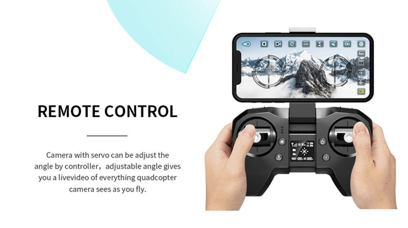Visuo ZEN K1 GPS RC Drone with 4K HD Dual Camera Gesture Control 5G Wifi FPV Brushless Motor Flight 28mins - Starttech Online Market