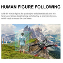 Visuo ZEN K1 GPS RC Drone with 4K HD Dual Camera Gesture Control 5G Wifi FPV Brushless Motor Flight 28mins - Starttech Online Market