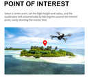 Visuo ZEN K1 GPS RC Drone with 4K HD Dual Camera Gesture Control 5G Wifi FPV Brushless Motor Flight 28mins - Starttech Online Market