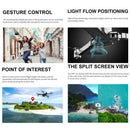Visuo ZEN K1 GPS RC Drone with 4K HD Dual Camera Gesture Control 5G Wifi FPV Brushless Motor Flight 28mins - Starttech Online Market