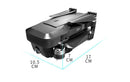 Visuo ZEN K1 GPS RC Drone with 4K HD Dual Camera Gesture Control 5G Wifi FPV Brushless Motor Flight 28mins - Starttech Online Market