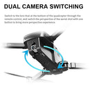 Visuo ZEN K1 GPS RC Drone with 4K HD Dual Camera Gesture Control 5G Wifi FPV Brushless Motor Flight 28mins - Starttech Online Market