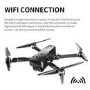 Visuo ZEN K1 GPS RC Drone with 4K HD Dual Camera Gesture Control 5G Wifi FPV Brushless Motor Flight 28mins - Starttech Online Market