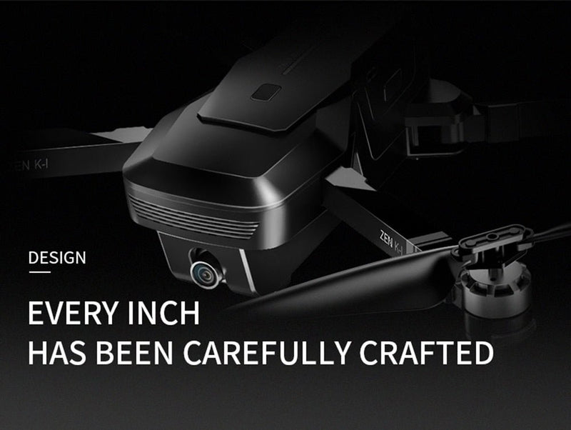 Visuo ZEN K1 GPS RC Drone with 4K HD Dual Camera Gesture Control 5G Wifi FPV Brushless Motor Flight 28mins - Starttech Online Market