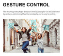 Visuo ZEN K1 GPS RC Drone with 4K HD Dual Camera Gesture Control 5G Wifi FPV Brushless Motor Flight 28mins - Starttech Online Market