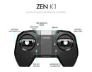Visuo ZEN K1 GPS RC Drone with 4K HD Dual Camera Gesture Control 5G Wifi FPV Brushless Motor Flight 28mins - Starttech Online Market