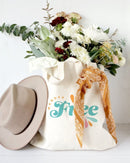 Wander Free Cotton Canvas Tote Bag - Starttech Online Market