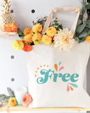 Wander Free Cotton Canvas Tote Bag - Starttech Online Market