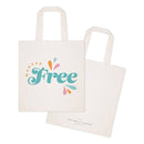 Wander Free Cotton Canvas Tote Bag - Starttech Online Market