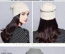 Warm Beanie 2019 Fashion Autumn Hats For Women Winter Brand New Lattice Cotton Knitted Hat Female Skullies Beanies Lady Bonnet - Starttech Online Market