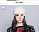 Warm Beanie 2019 Fashion Autumn Hats For Women Winter Brand New Lattice Cotton Knitted Hat Female Skullies Beanies Lady Bonnet - Starttech Online Market