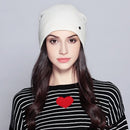 Warm Beanie 2019 Fashion Autumn Hats For Women Winter Brand New Lattice Cotton Knitted Hat Female Skullies Beanies Lady Bonnet - Starttech Online Market