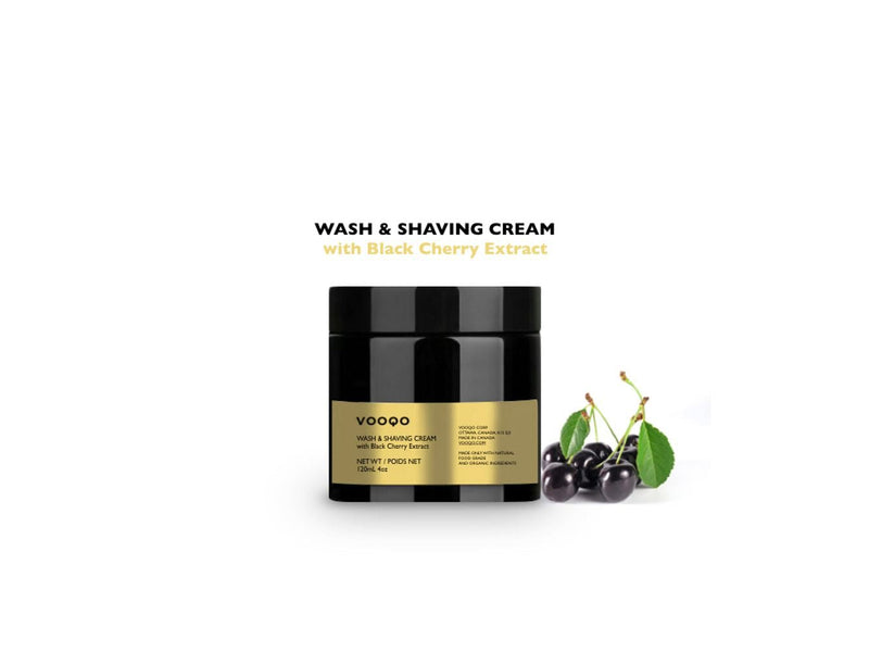 Wash & Shaving Cream with Black Cherry Extract - Starttech Online Market