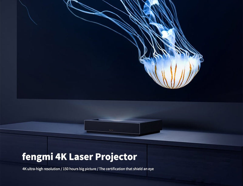 Wemax 4K Cinema Ultra Short Throw Laser Projector ALPD 3.0 Home Theatre 1700 ANSI Media Player - Starttech Online Market