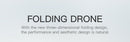 WIFI Drone 4K HD with Adjustable Wide Angle Camera FPV Real Time Aerial Video Foldable Quadrocopter Gesture Photo RC Dron Toys - Starttech Online Market