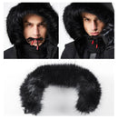 Winter Casual Long Style Hooded Epaulet Cotton Padded Men's Thick Windproof Fashion Jacket - Starttech Online Market