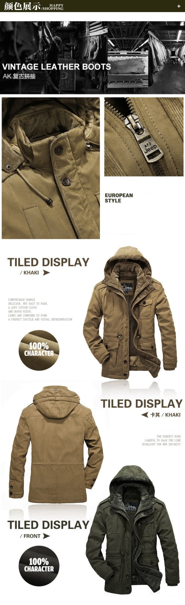 Winter Jacket Men Casual Thicken Warm Minus 40 Degrees Cotton-Padded Jackets Men's Hooded Windbreaker Parka Plus size 4XL Coat - Starttech Online Market