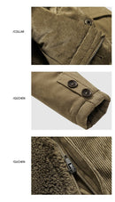 Winter Jacket Men Casual Thicken Warm Minus 40 Degrees Cotton-Padded Jackets Men's Hooded Windbreaker Parka Plus size 4XL Coat - Starttech Online Market