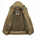 Winter Jacket Men Casual Thicken Warm Minus 40 Degrees Cotton-Padded Jackets Men's Hooded Windbreaker Parka Plus size 4XL Coat - Starttech Online Market