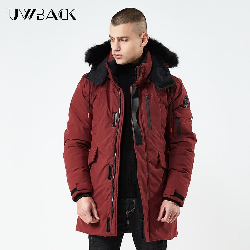 Winter Jacket Men Hooded Coat Thick Casual Outwear Parkas Hombre Padded Windproof Cotton Windbreaker Warm Coat - Starttech Online Market