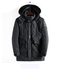 Winter Jacket Men Hooded Coat Thick Casual Outwear Parkas Hombre Padded Windproof Cotton Windbreaker Warm Coat - Starttech Online Market