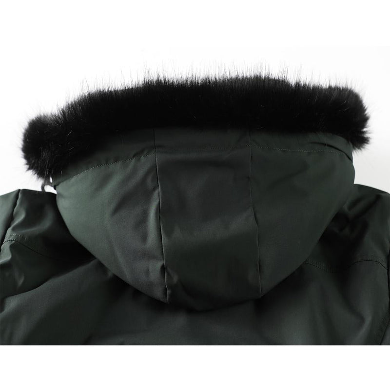 Winter Jacket Men Hooded Coat Thick Casual Outwear Parkas Hombre Padded Windproof Cotton Windbreaker Warm Coat - Starttech Online Market