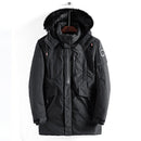 Winter Jacket Men Hooded Coat Thick Casual Outwear Parkas Hombre Padded Windproof Cotton Windbreaker Warm Coat - Starttech Online Market