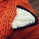 Winter Knitted Thicken kids hats winter snowboard cute cap fox wool neckerchief balaclava funny bonnet enfant casual cap - Starttech Online Market