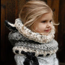 Winter Knitted Thicken kids hats winter snowboard cute cap fox wool neckerchief balaclava funny bonnet enfant casual cap - Starttech Online Market