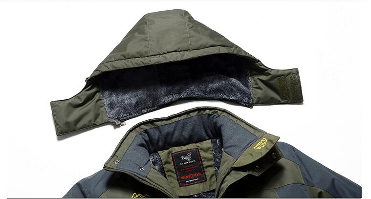 Winter Military Jackets Men Fleece Coats Windproof Waterproof Windbreaker Outwear Down Parka Army Raincoat Plus Size 7XL 8XL 9XL - Starttech Online Market