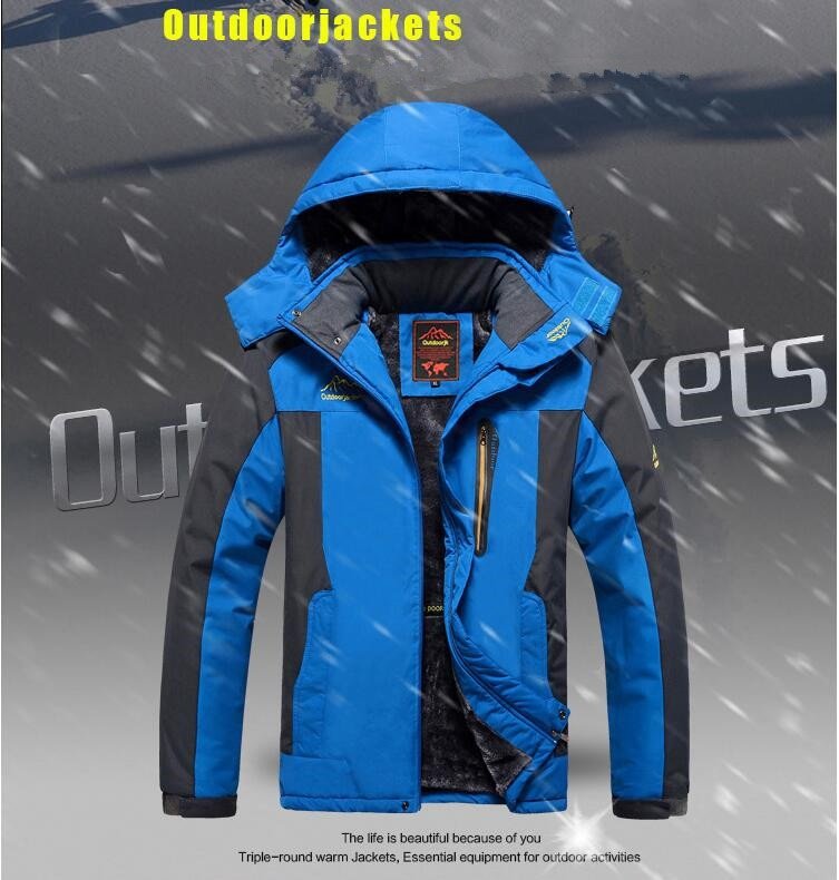 Winter Military Jackets Men Fleece Coats Windproof Waterproof Windbreaker Outwear Down Parka Army Raincoat Plus Size 7XL 8XL 9XL - Starttech Online Market