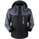 Winter Parka Men Plus Velvet Warm Windproof Coats Mens Military Hooded Jackets Casaco Masculino Casacos Men's Outwear Overcoat - Starttech Online Market