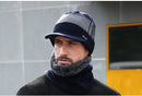 Winter Skullies & Beanies Men Women Wool Scarf Caps Set Bonnet Knitted Hat - Starttech Online Market