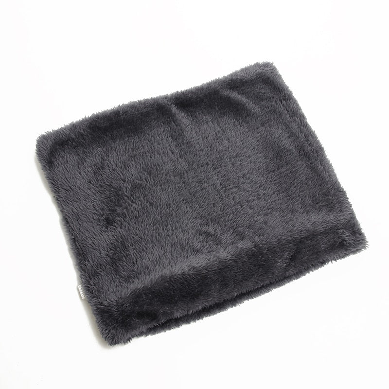 Winter Skullies & Beanies Men Women Wool Scarf Caps Set Bonnet Knitted Hat - Starttech Online Market