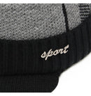 Winter Skullies & Beanies Men Women Wool Scarf Caps Set Bonnet Knitted Hat - Starttech Online Market