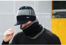 Winter Skullies & Beanies Men Women Wool Scarf Caps Set Bonnet Knitted Hat - Starttech Online Market