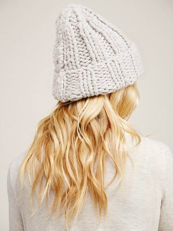 Winter Women Hat 2019 New Autumn Faux Fur Female Warm Cap Knitted Beanie Girl Hats Woman Bonnet Femme Chunky Thick Stretchy Hats - Starttech Online Market