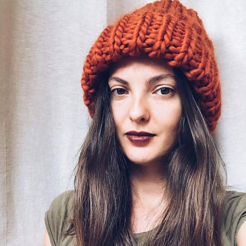 Winter Women Hat 2019 New Autumn Faux Fur Female Warm Cap Knitted Beanie Girl Hats Woman Bonnet Femme Chunky Thick Stretchy Hats - Starttech Online Market