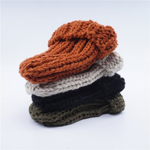Winter Women Hat 2019 New Autumn Faux Fur Female Warm Cap Knitted Beanie Girl Hats Woman Bonnet Femme Chunky Thick Stretchy Hats - Starttech Online Market