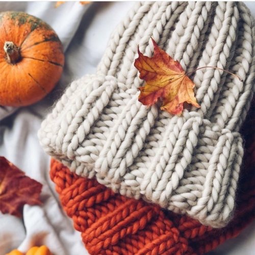 Winter Women Hat 2019 New Autumn Faux Fur Female Warm Cap Knitted Beanie Girl Hats Woman Bonnet Femme Chunky Thick Stretchy Hats - Starttech Online Market