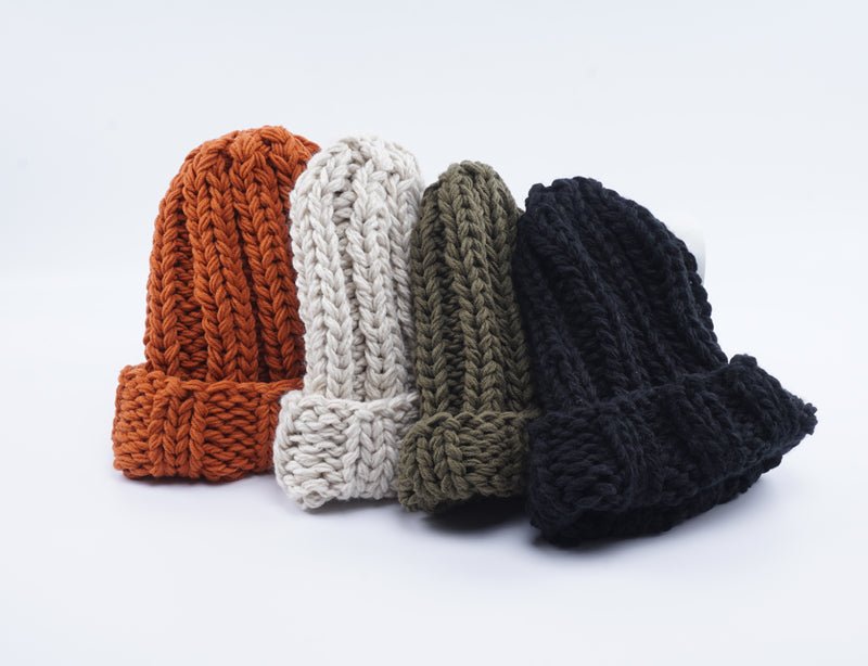 Winter Women Hat 2019 New Autumn Faux Fur Female Warm Cap Knitted Beanie Girl Hats Woman Bonnet Femme Chunky Thick Stretchy Hats - Starttech Online Market
