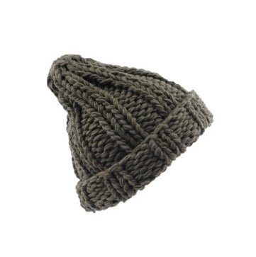 Winter Women Hat 2019 New Autumn Faux Fur Female Warm Cap Knitted Beanie Girl Hats Woman Bonnet Femme Chunky Thick Stretchy Hats - Starttech Online Market