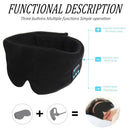 Wireless Blackout Bluetooth Headset Sleep Goggles - Starttech Online Market