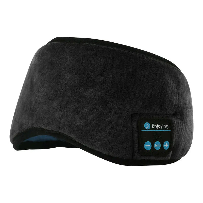 Wireless Blackout Bluetooth Headset Sleep Goggles - Starttech Online Market