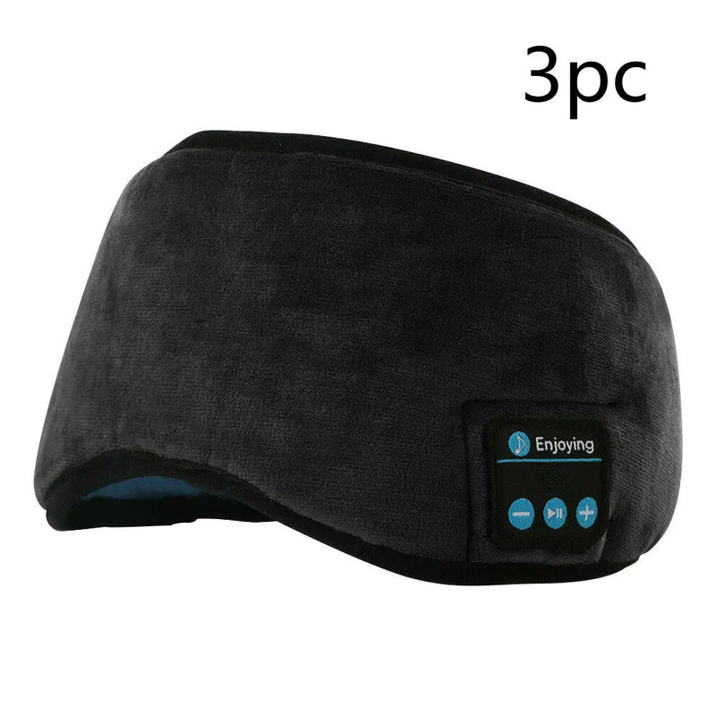 Wireless Blackout Bluetooth Headset Sleep Goggles - Starttech Online Market